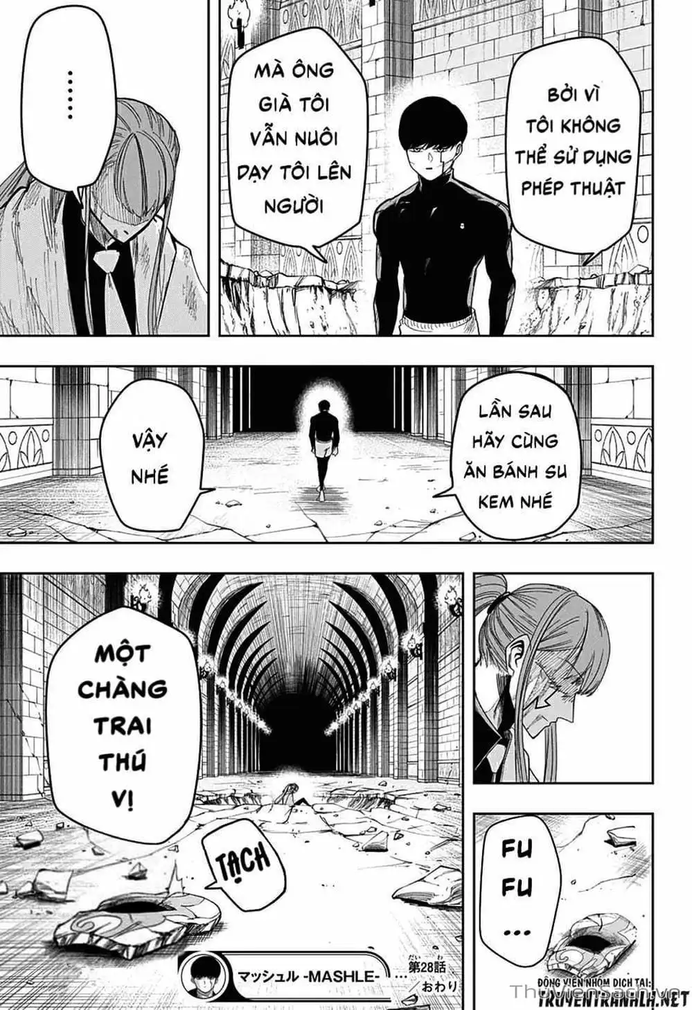Truyện Tranh Mashle: Ma Thuật Và Cơ Bắp trang 4
