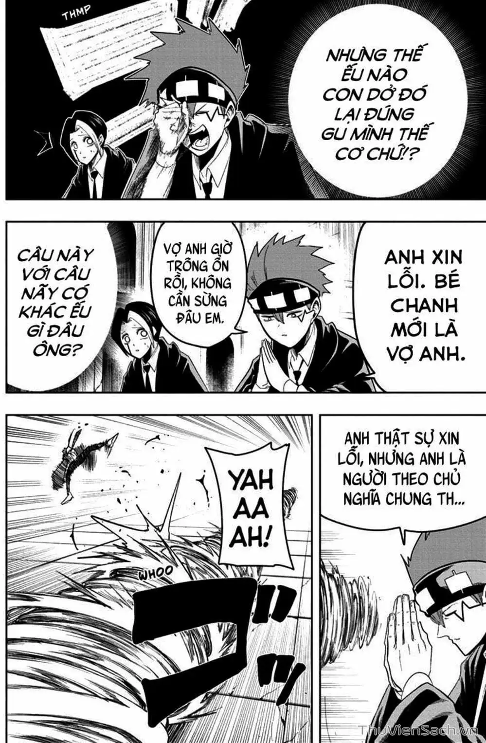 Truyện Tranh Mashle: Ma Thuật Và Cơ Bắp trang 4