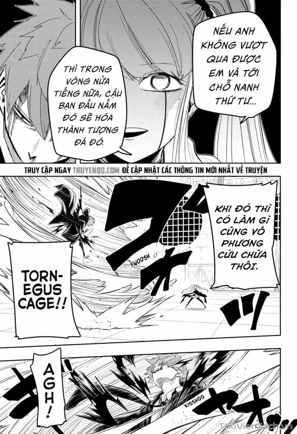 Truyện Tranh Mashle: Ma Thuật Và Cơ Bắp trang 4