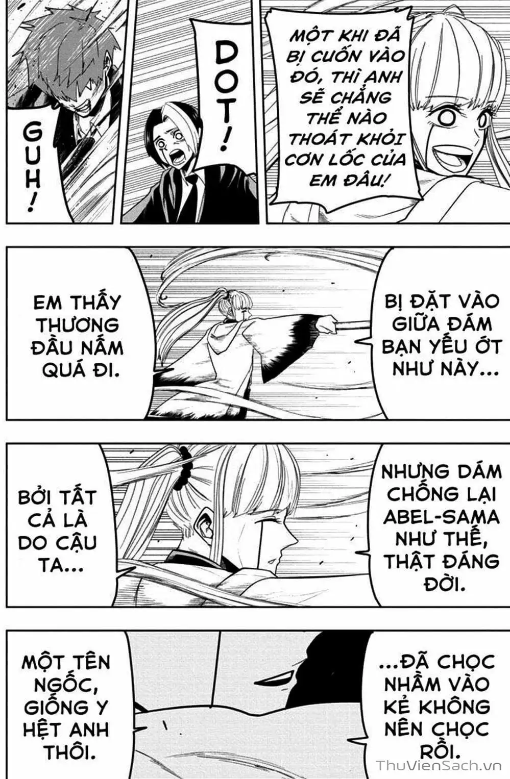 Truyện Tranh Mashle: Ma Thuật Và Cơ Bắp trang 4