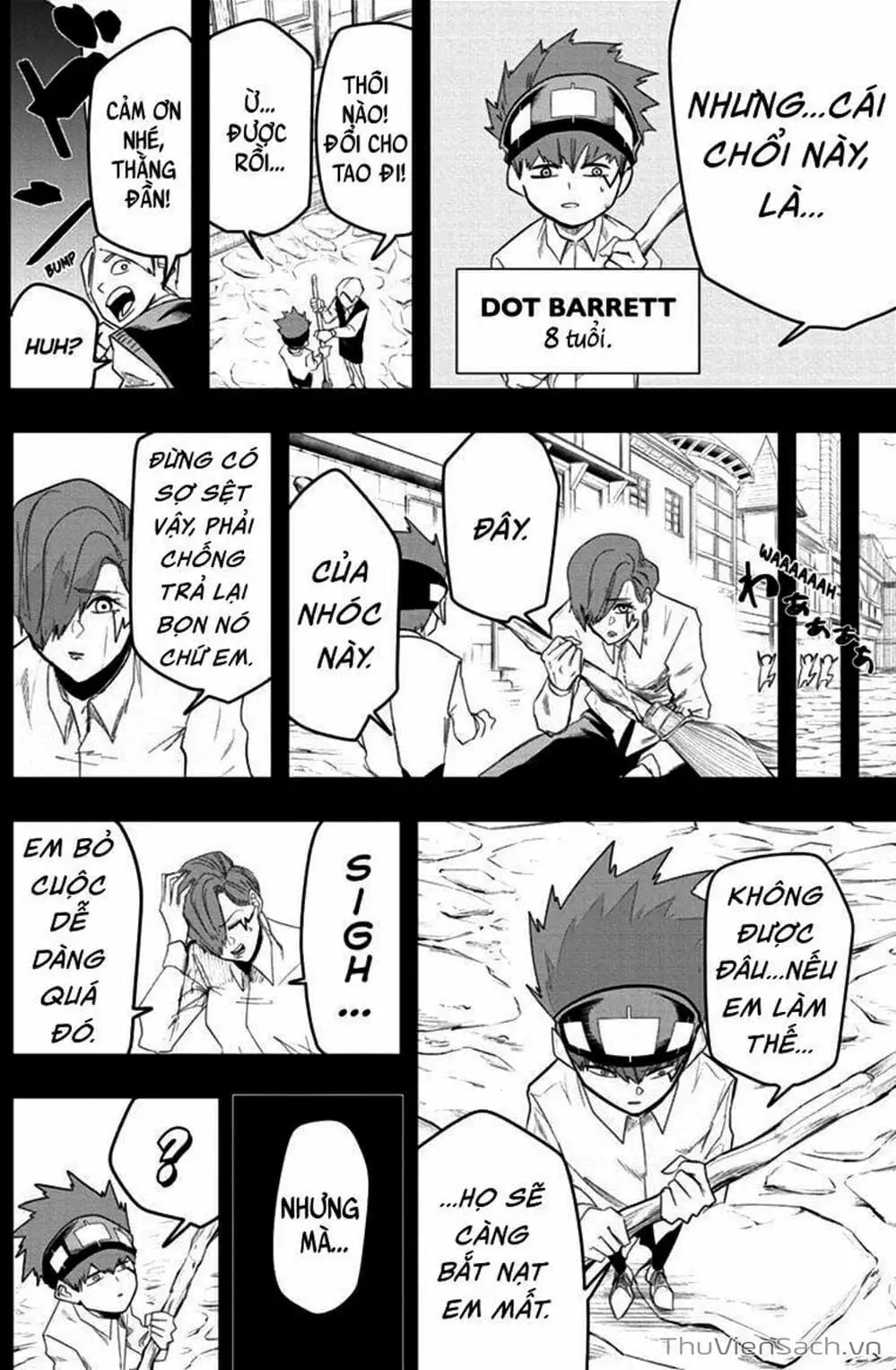 Truyện Tranh Mashle: Ma Thuật Và Cơ Bắp trang 4