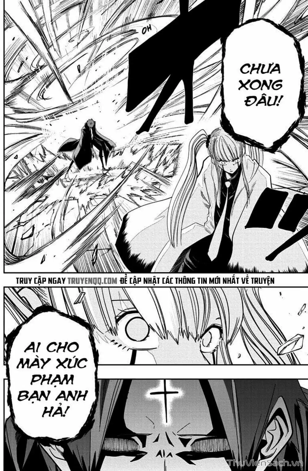 Truyện Tranh Mashle: Ma Thuật Và Cơ Bắp trang 4