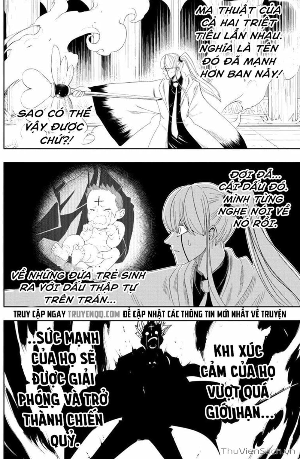 Truyện Tranh Mashle: Ma Thuật Và Cơ Bắp trang 4