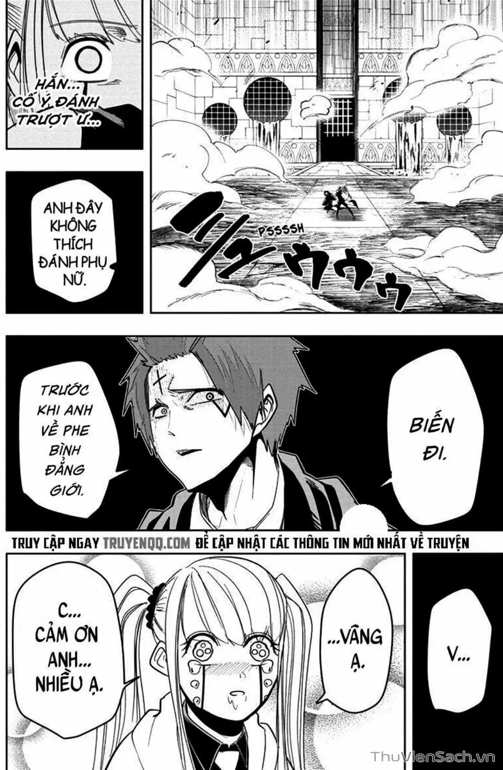 Truyện Tranh Mashle: Ma Thuật Và Cơ Bắp trang 4