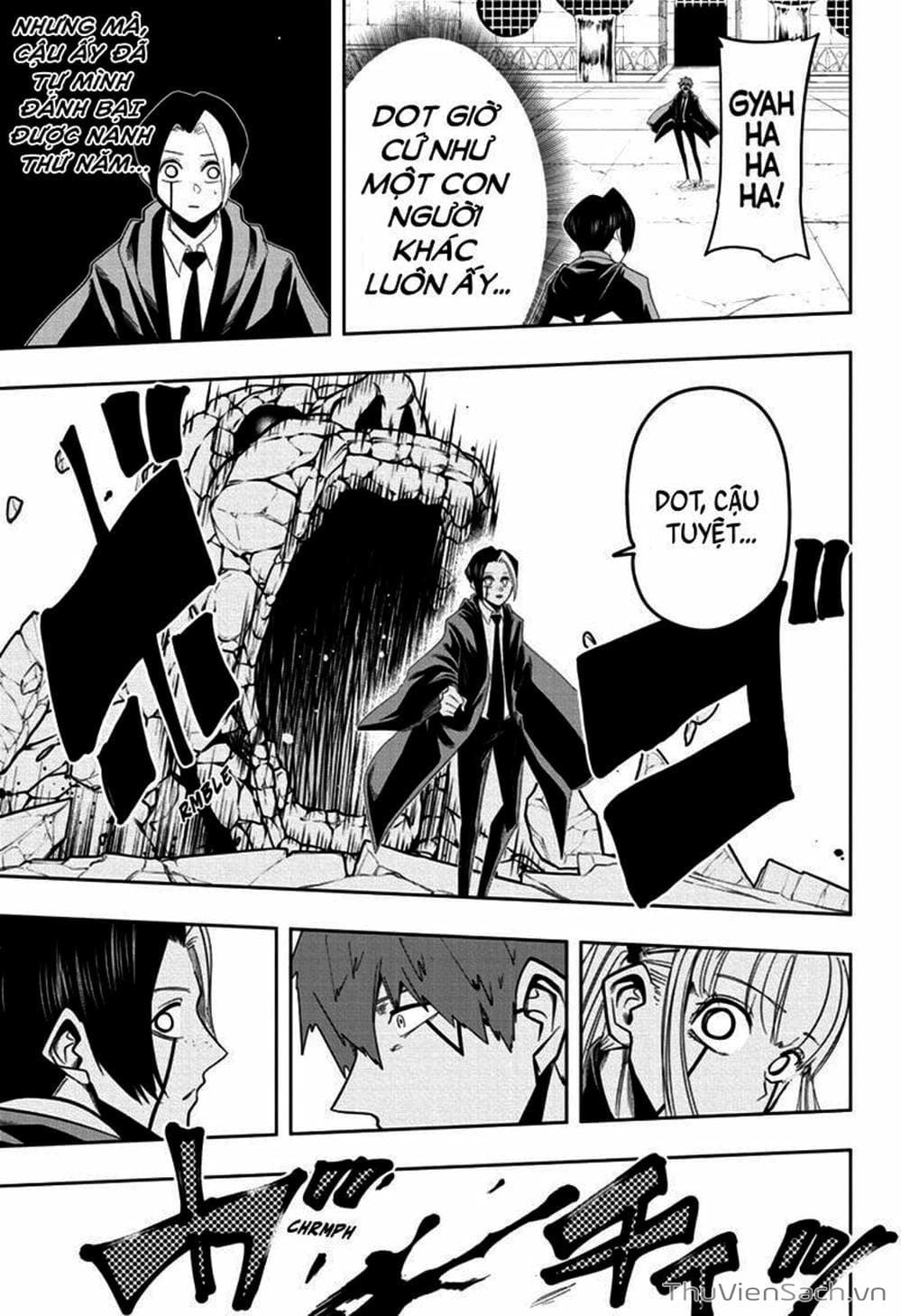 Truyện Tranh Mashle: Ma Thuật Và Cơ Bắp trang 4