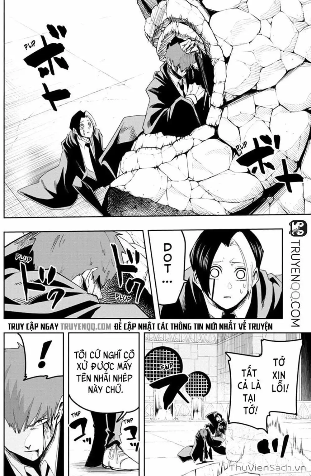 Truyện Tranh Mashle: Ma Thuật Và Cơ Bắp trang 4