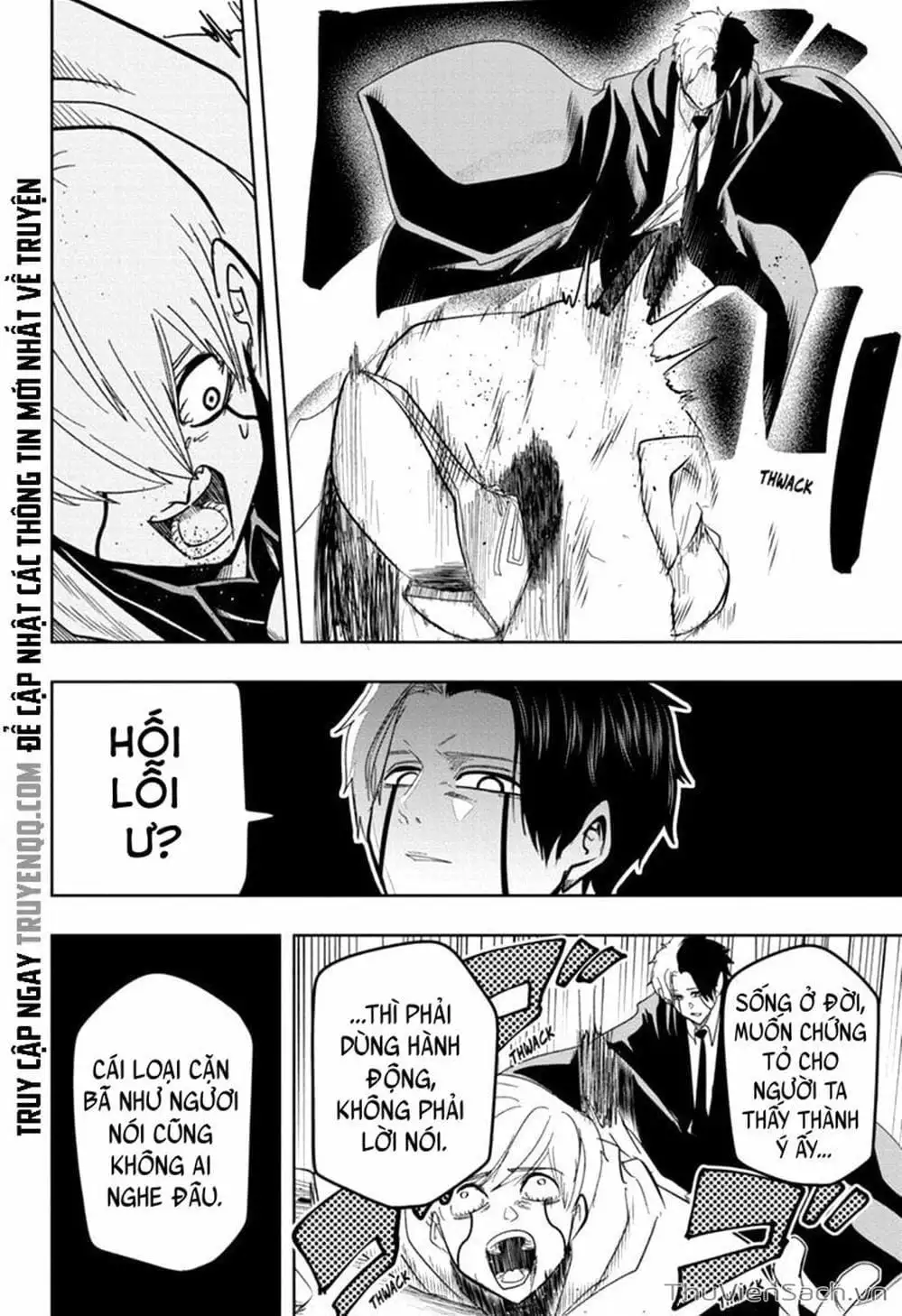 Truyện Tranh Mashle: Ma Thuật Và Cơ Bắp trang 4