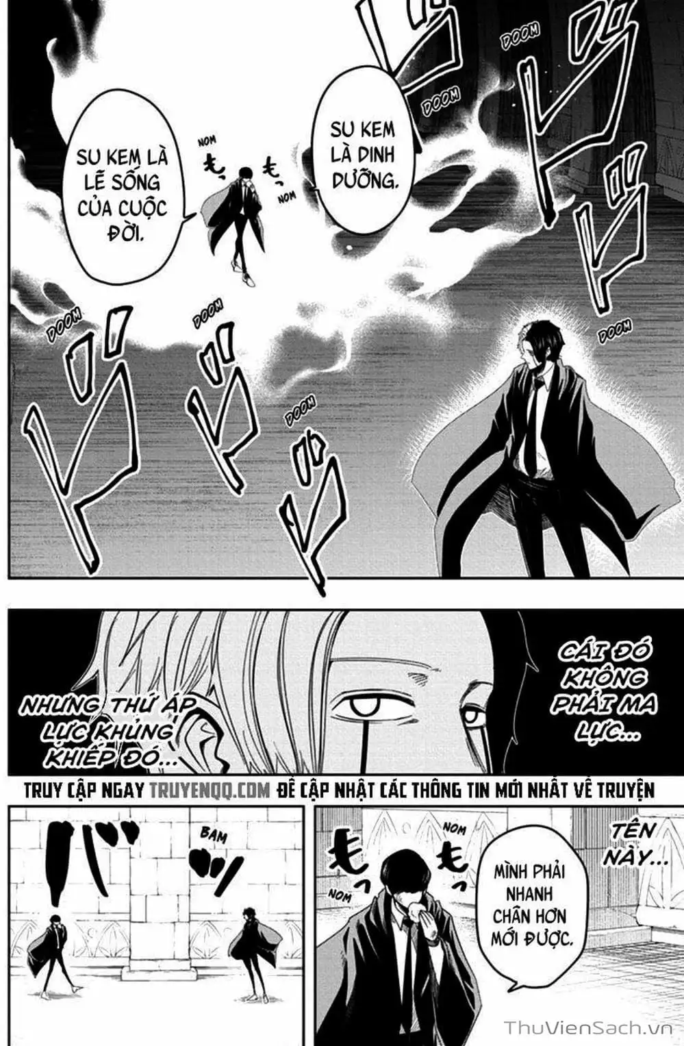 Truyện Tranh Mashle: Ma Thuật Và Cơ Bắp trang 4