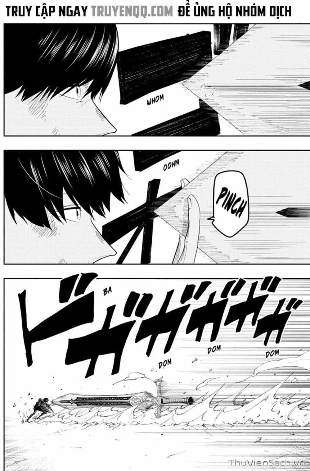 Truyện Tranh Mashle: Ma Thuật Và Cơ Bắp trang 4