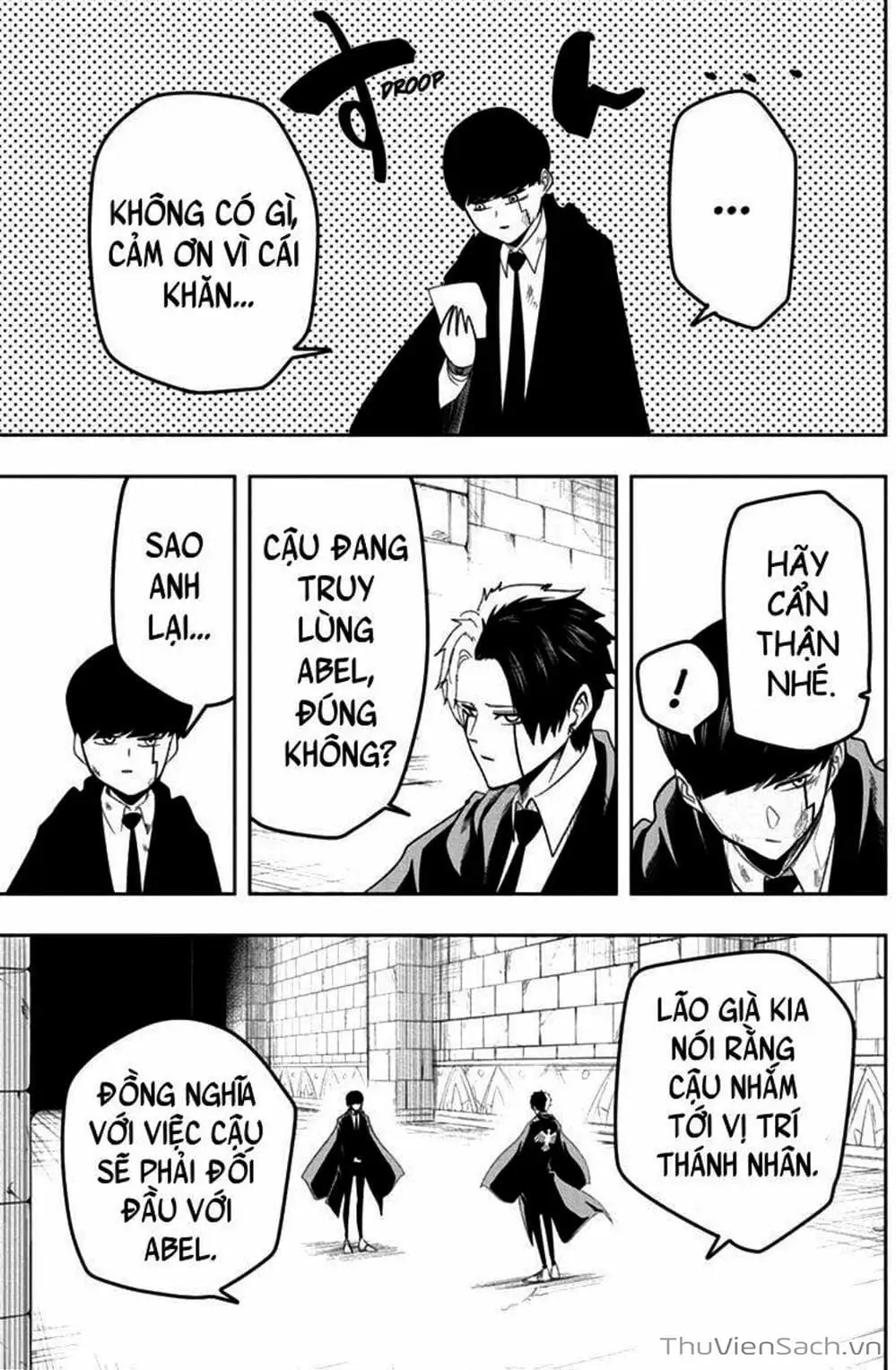 Truyện Tranh Mashle: Ma Thuật Và Cơ Bắp trang 4