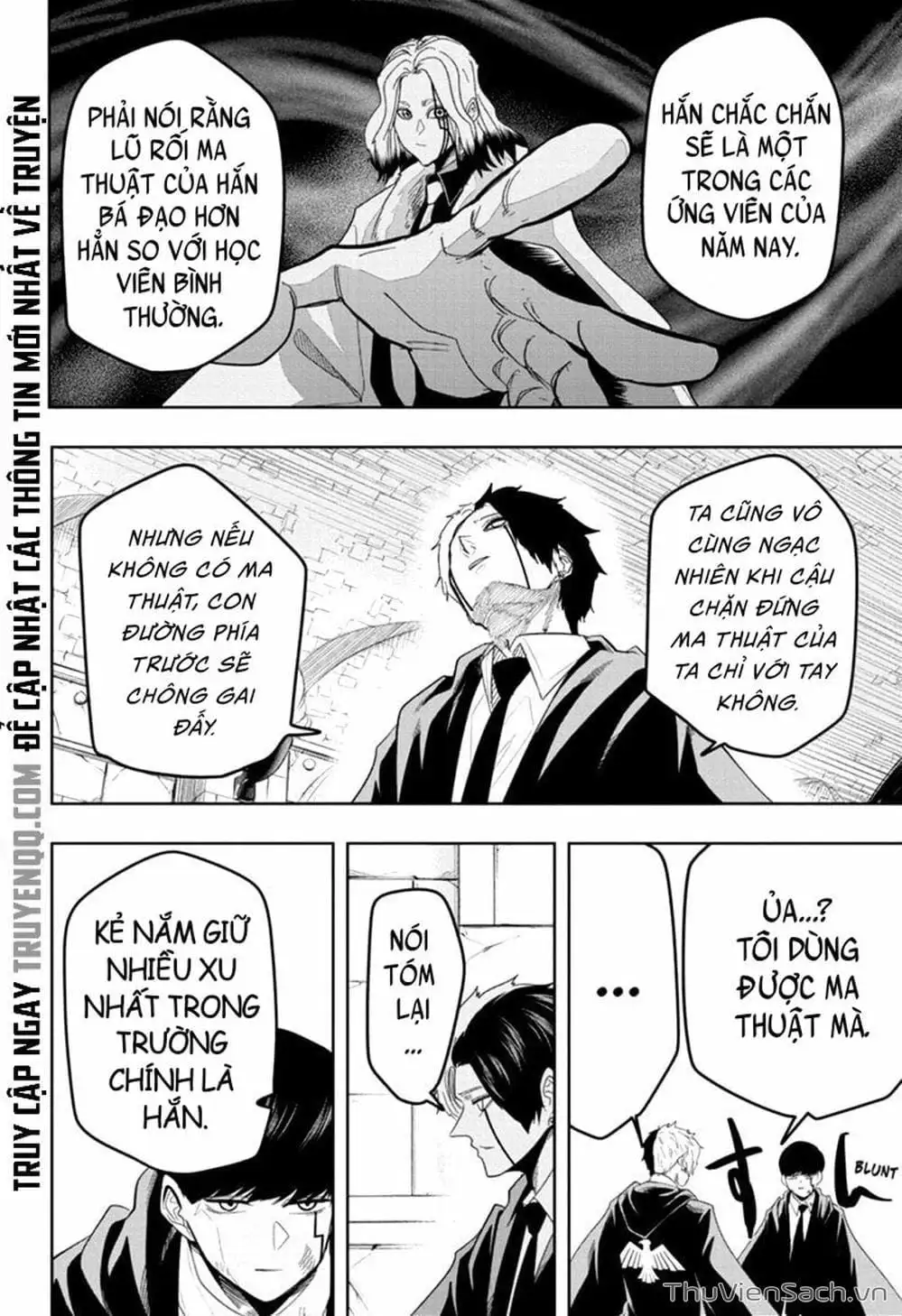 Truyện Tranh Mashle: Ma Thuật Và Cơ Bắp trang 4