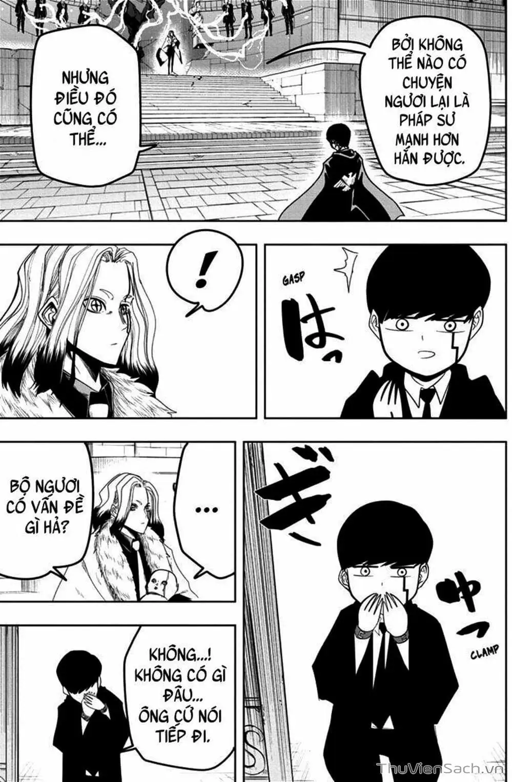 Truyện Tranh Mashle: Ma Thuật Và Cơ Bắp trang 4