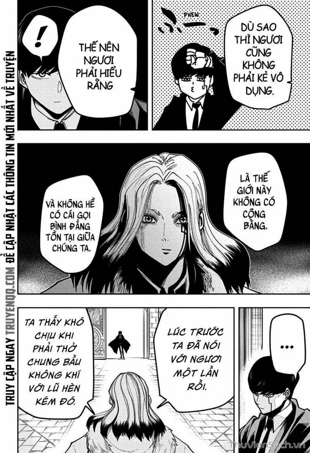 Truyện Tranh Mashle: Ma Thuật Và Cơ Bắp trang 4