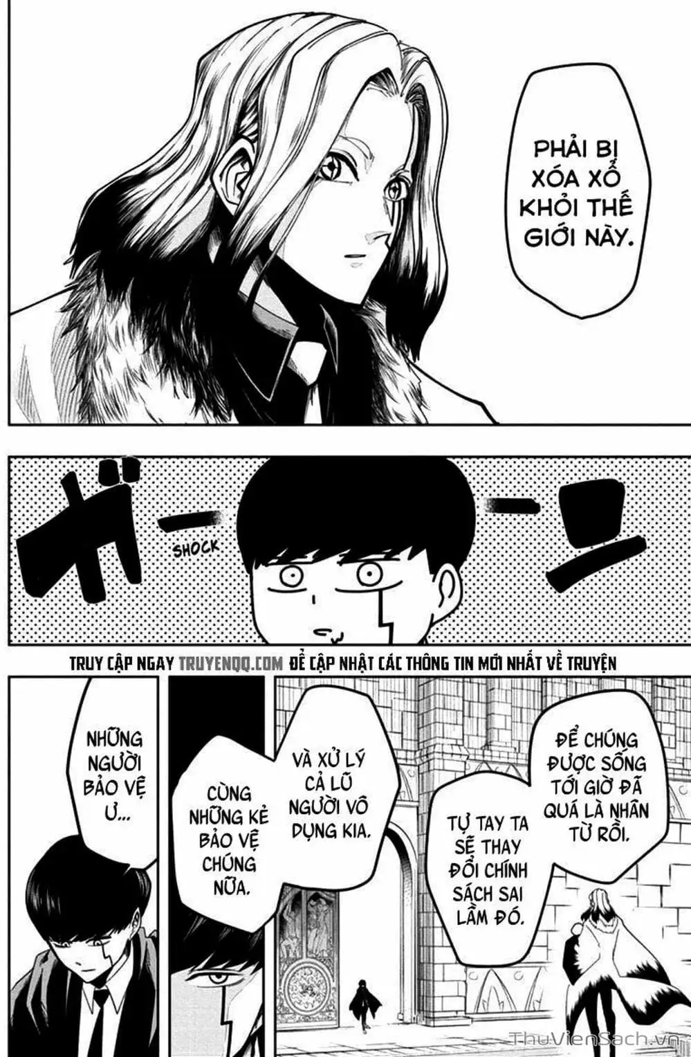 Truyện Tranh Mashle: Ma Thuật Và Cơ Bắp trang 4