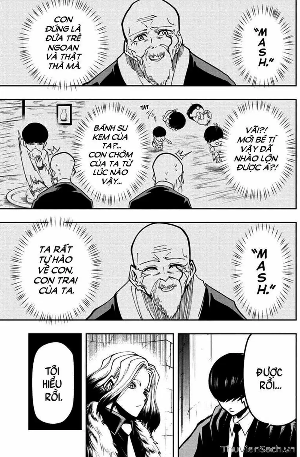 Truyện Tranh Mashle: Ma Thuật Và Cơ Bắp trang 4