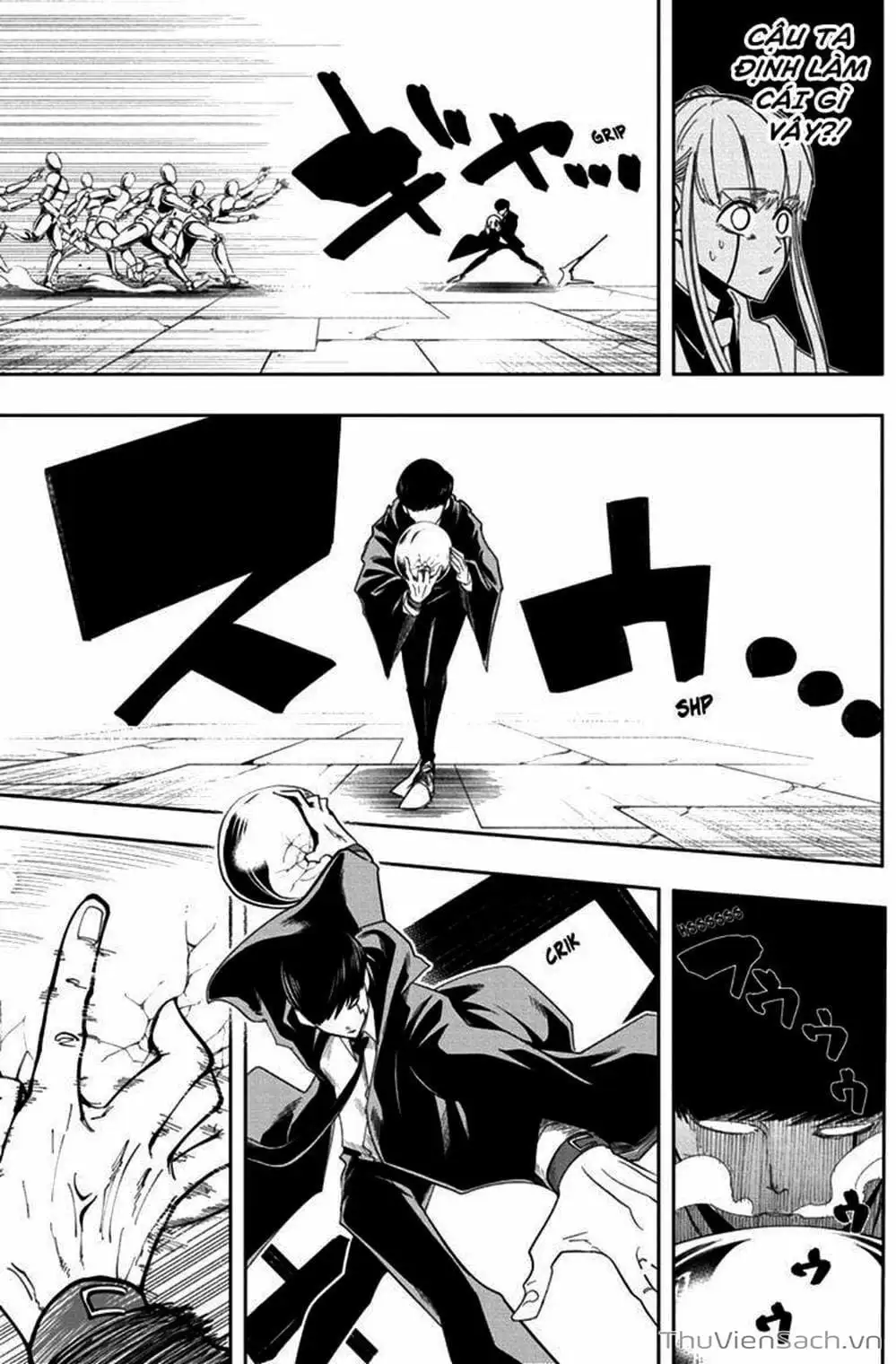 Truyện Tranh Mashle: Ma Thuật Và Cơ Bắp trang 4