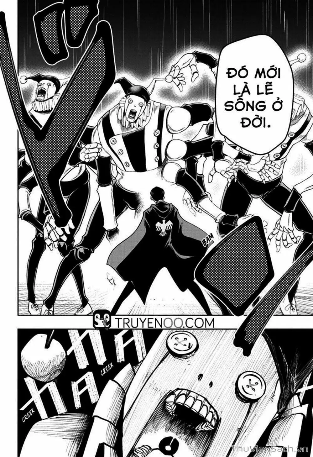 Truyện Tranh Mashle: Ma Thuật Và Cơ Bắp trang 4