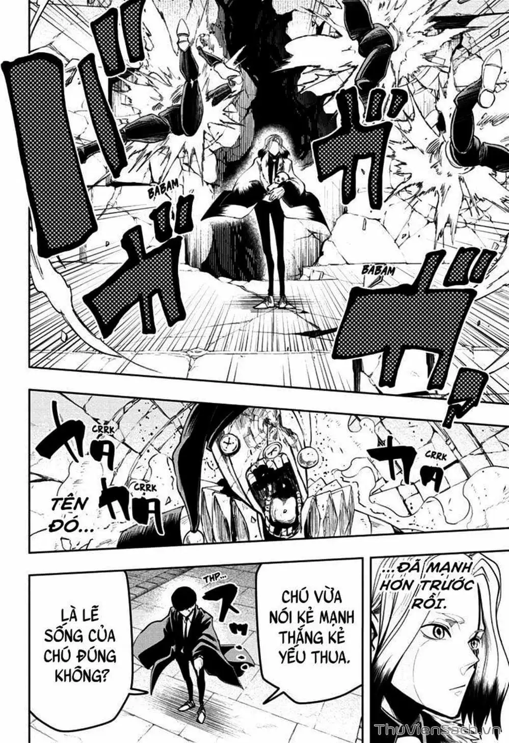 Truyện Tranh Mashle: Ma Thuật Và Cơ Bắp trang 4