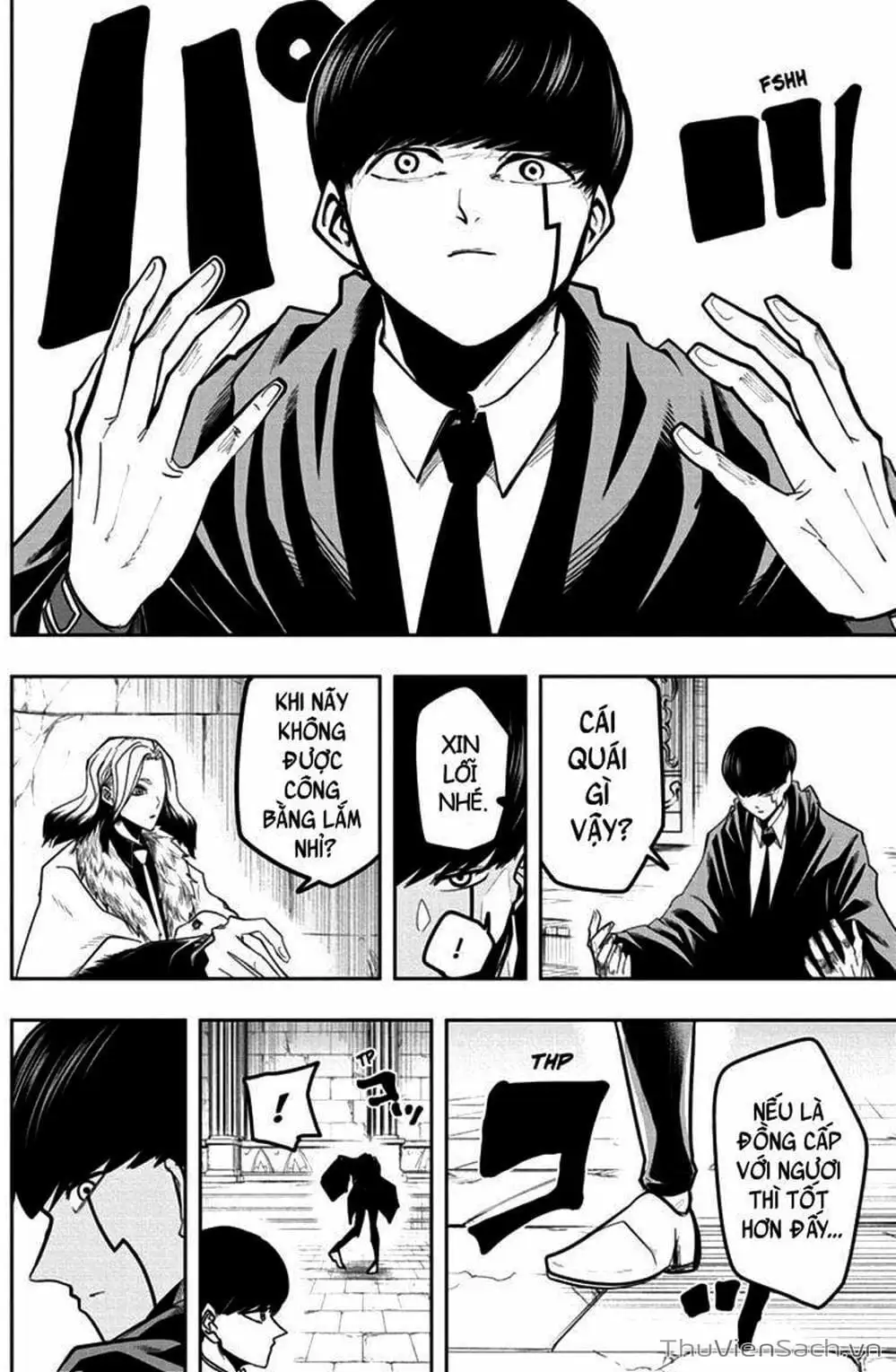 Truyện Tranh Mashle: Ma Thuật Và Cơ Bắp trang 4