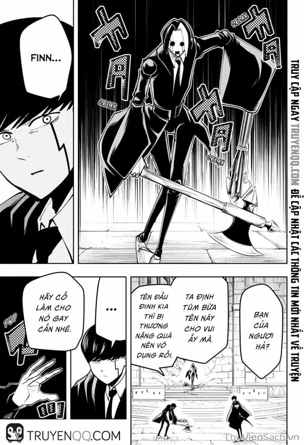 Truyện Tranh Mashle: Ma Thuật Và Cơ Bắp trang 4