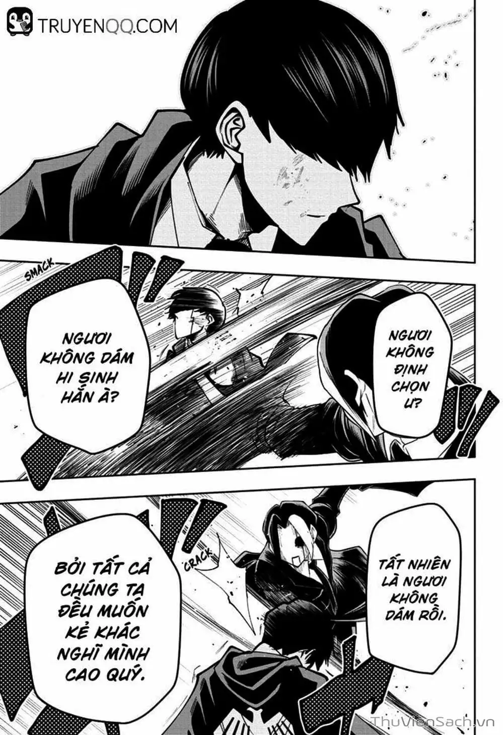 Truyện Tranh Mashle: Ma Thuật Và Cơ Bắp trang 4