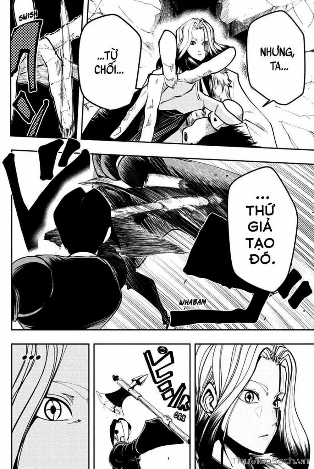 Truyện Tranh Mashle: Ma Thuật Và Cơ Bắp trang 4