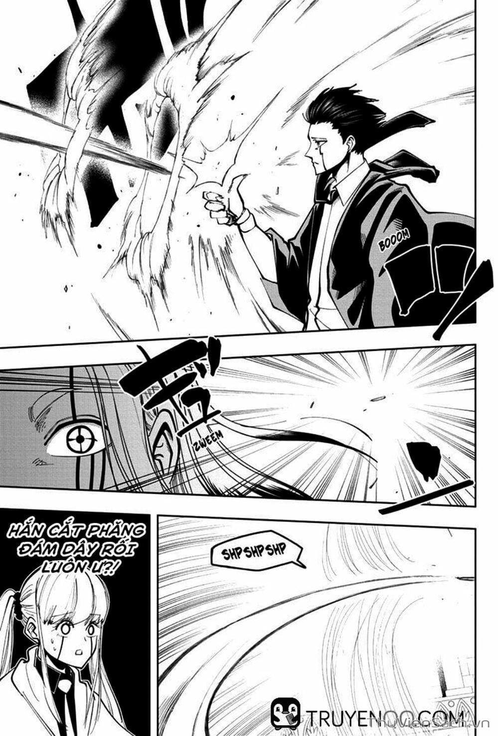 Truyện Tranh Mashle: Ma Thuật Và Cơ Bắp trang 4