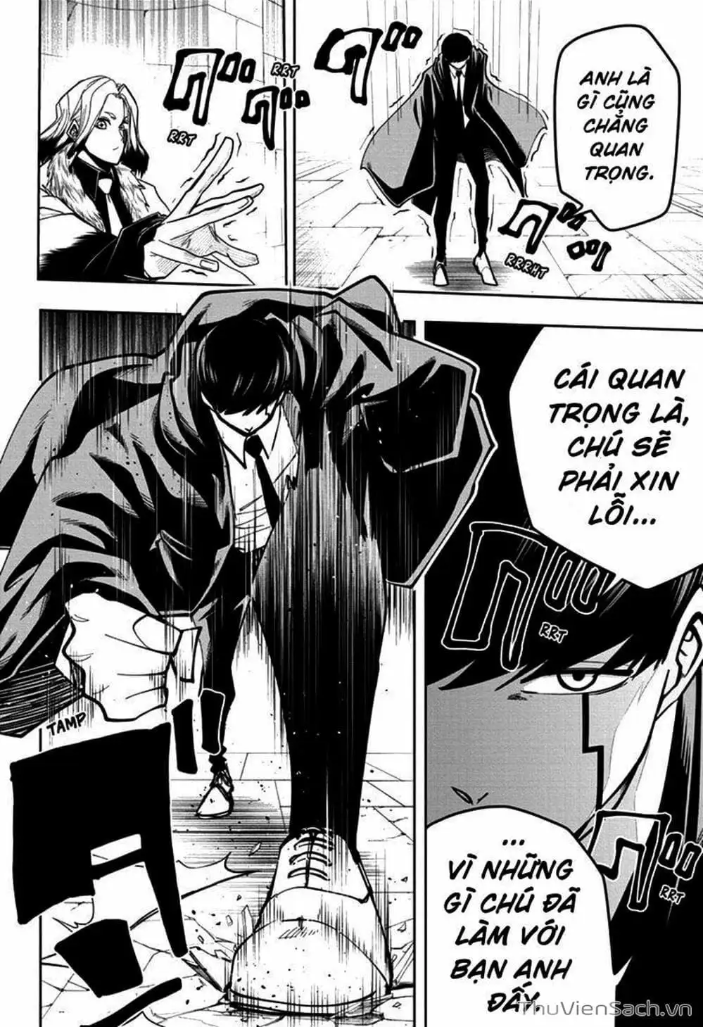 Truyện Tranh Mashle: Ma Thuật Và Cơ Bắp trang 4