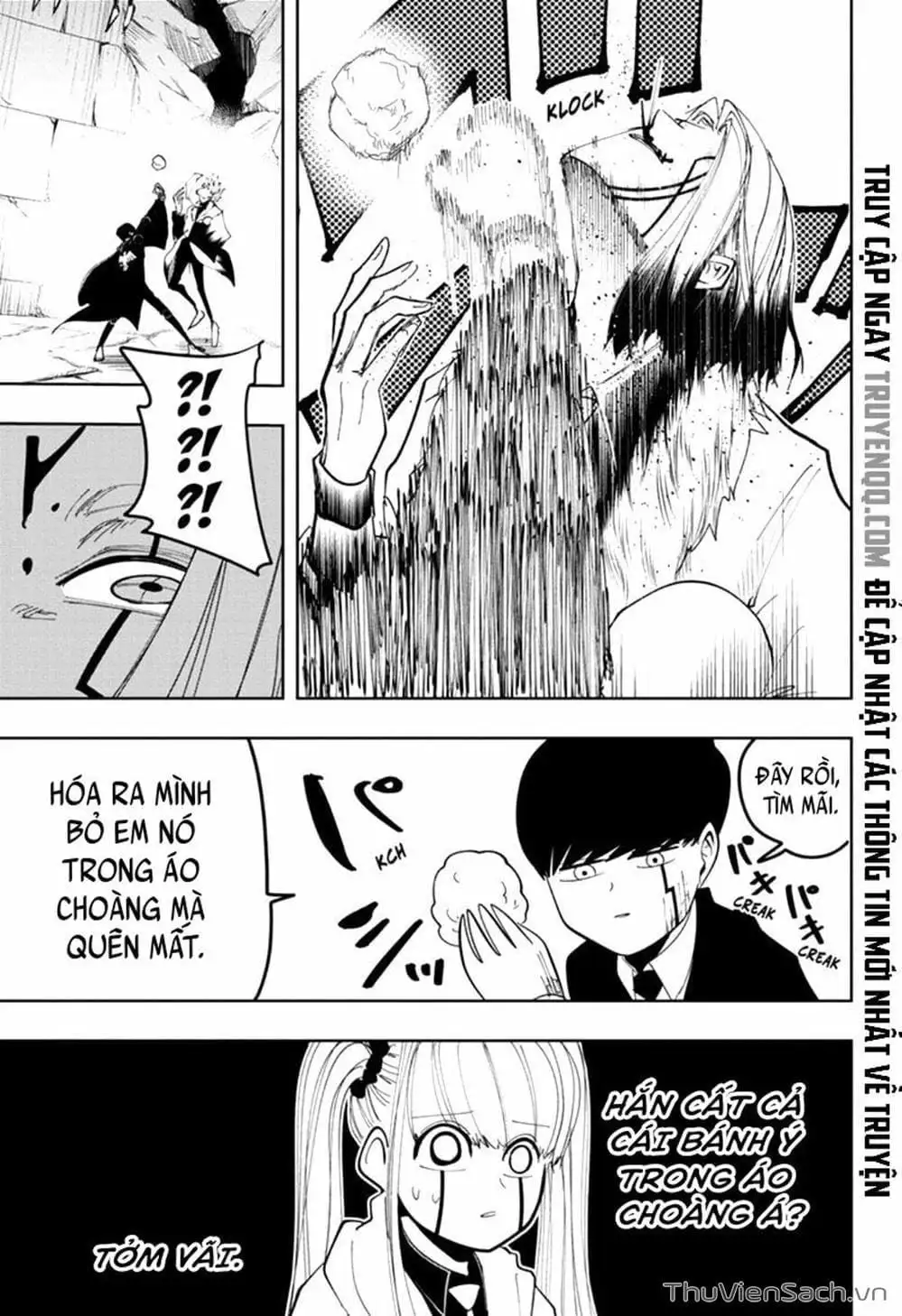 Truyện Tranh Mashle: Ma Thuật Và Cơ Bắp trang 4