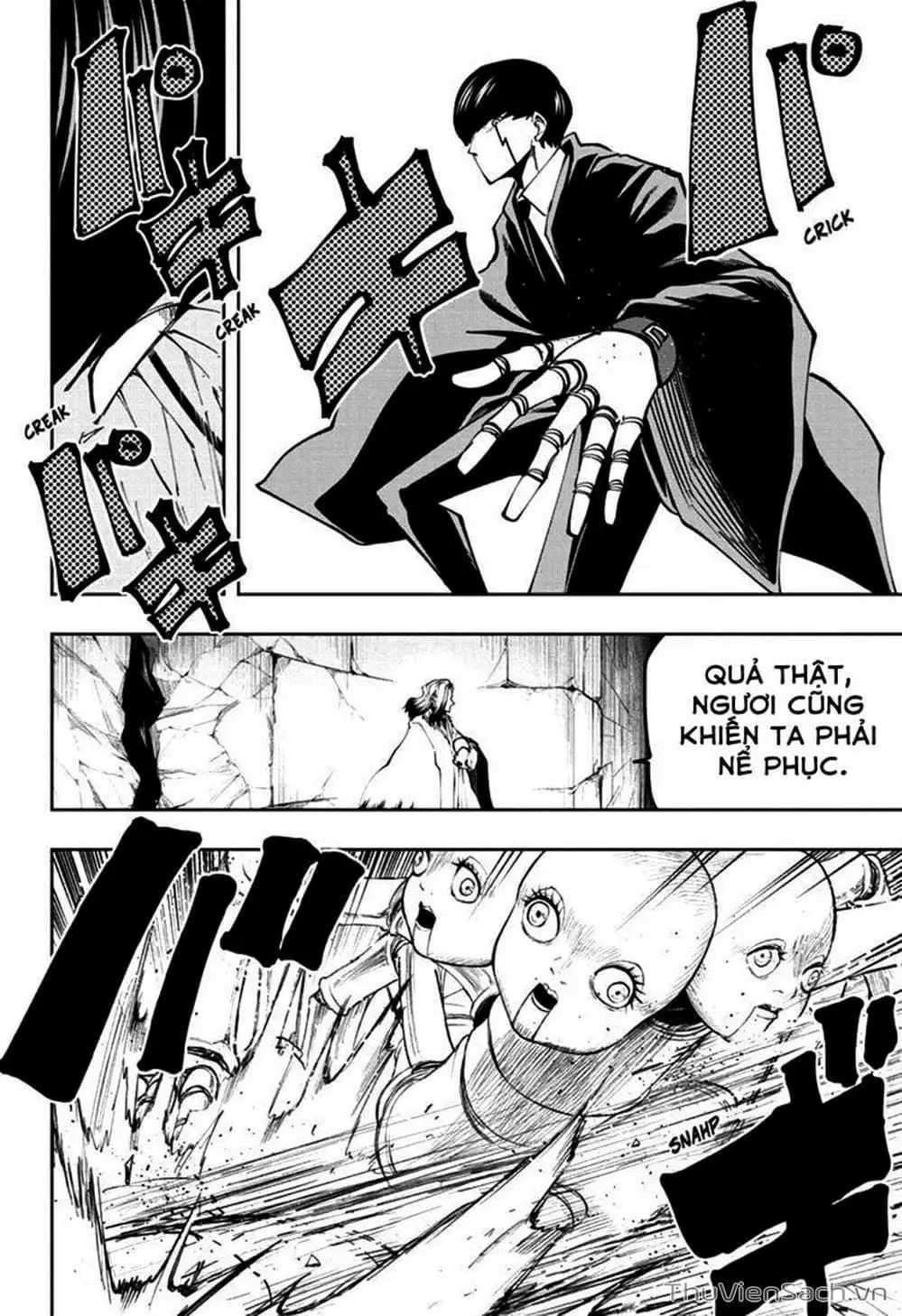 Truyện Tranh Mashle: Ma Thuật Và Cơ Bắp trang 4
