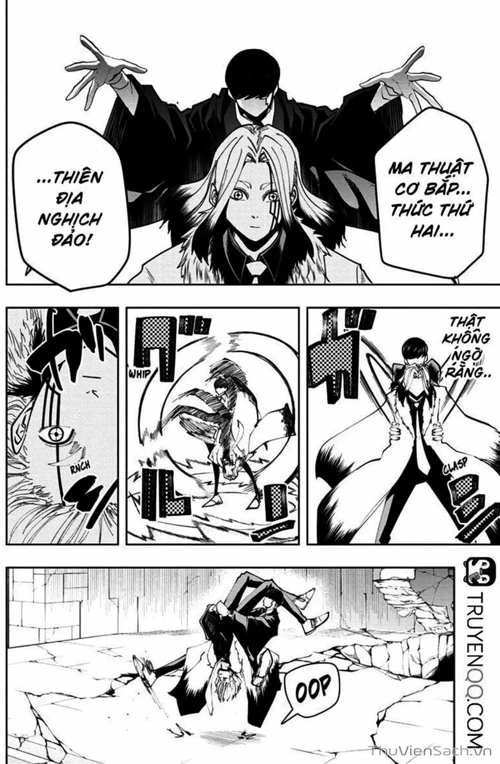 Truyện Tranh Mashle: Ma Thuật Và Cơ Bắp trang 4