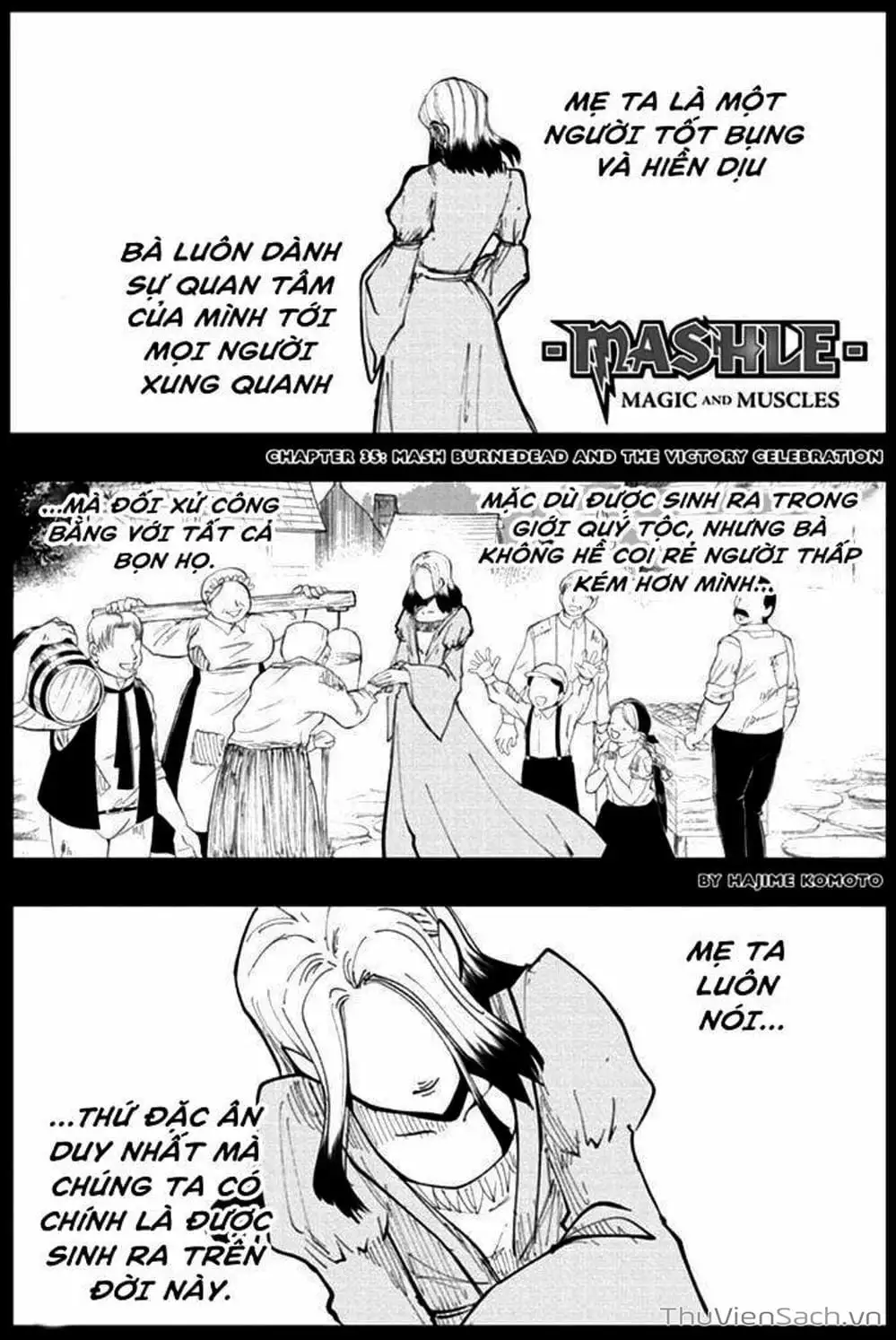 Truyện Tranh Mashle: Ma Thuật Và Cơ Bắp trang 4