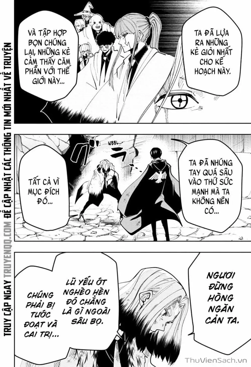 Truyện Tranh Mashle: Ma Thuật Và Cơ Bắp trang 4