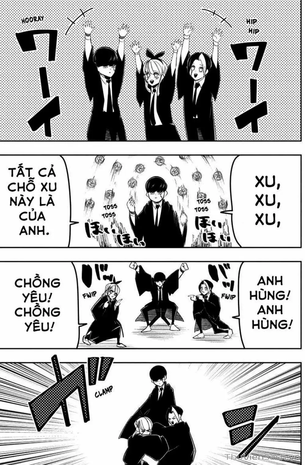 Truyện Tranh Mashle: Ma Thuật Và Cơ Bắp trang 4