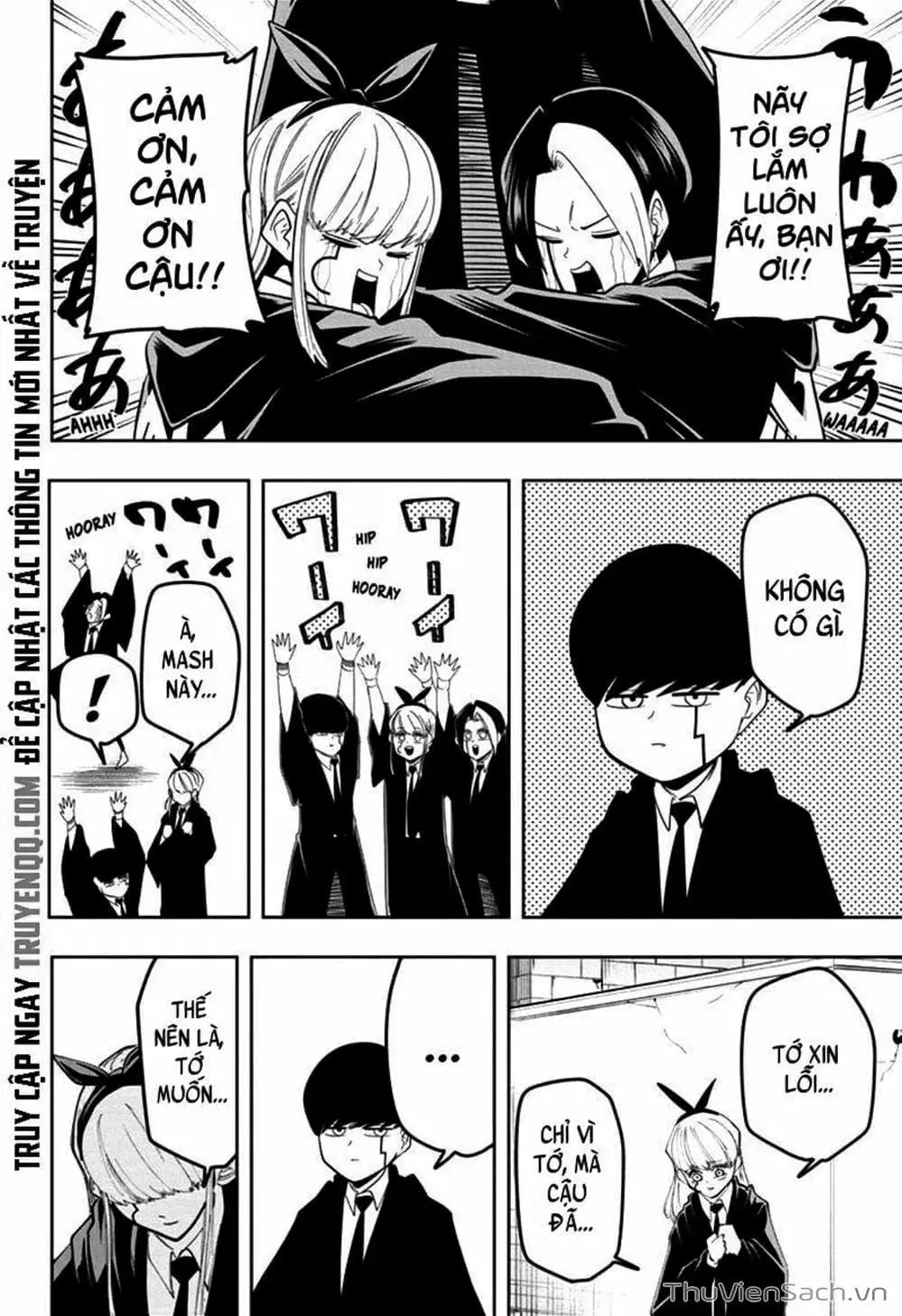 Truyện Tranh Mashle: Ma Thuật Và Cơ Bắp trang 4