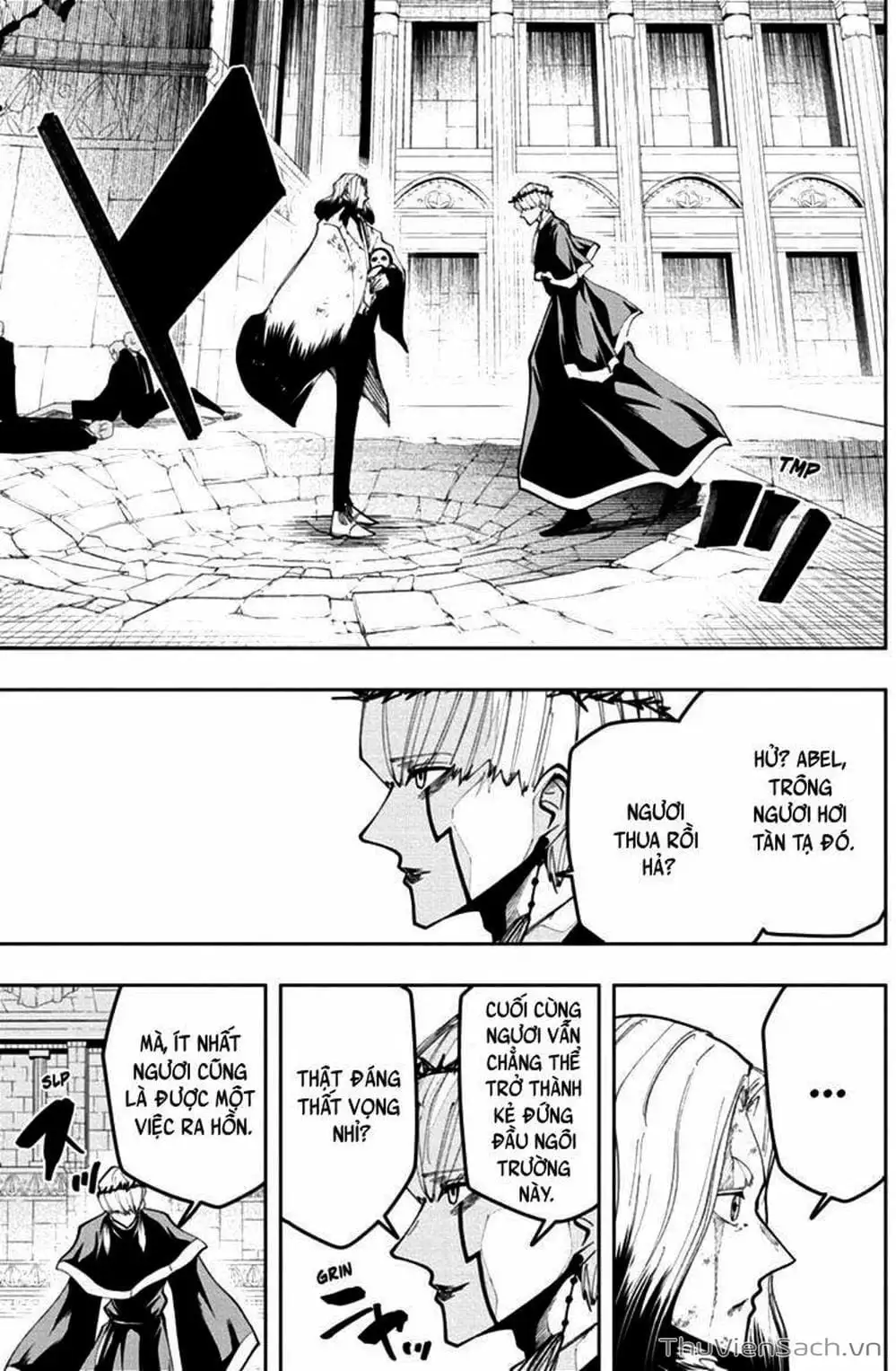 Truyện Tranh Mashle: Ma Thuật Và Cơ Bắp trang 4