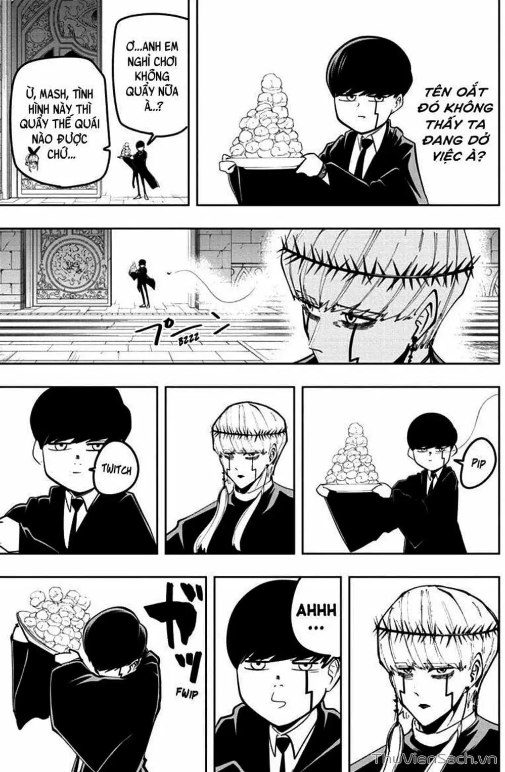 Truyện Tranh Mashle: Ma Thuật Và Cơ Bắp trang 4