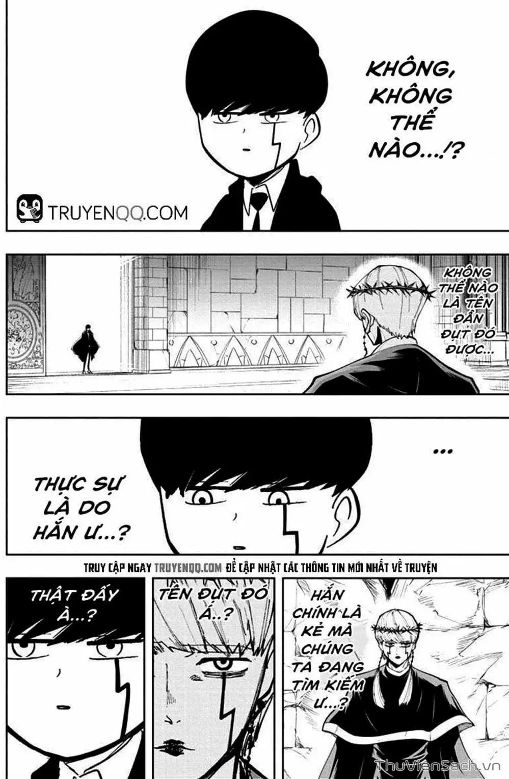 Truyện Tranh Mashle: Ma Thuật Và Cơ Bắp trang 4