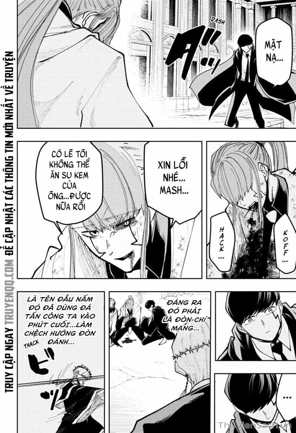 Truyện Tranh Mashle: Ma Thuật Và Cơ Bắp trang 4