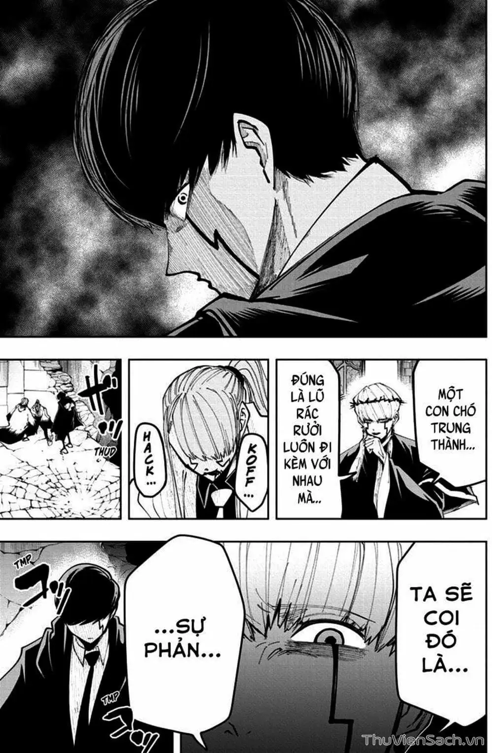 Truyện Tranh Mashle: Ma Thuật Và Cơ Bắp trang 4