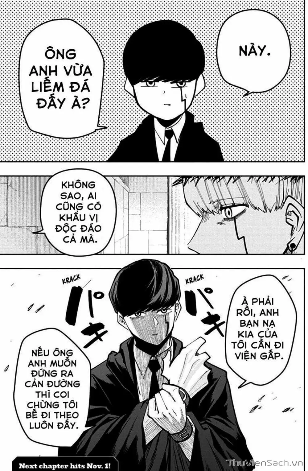 Truyện Tranh Mashle: Ma Thuật Và Cơ Bắp trang 4