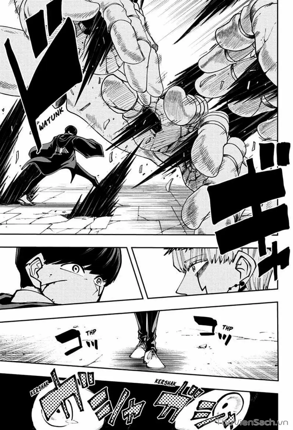 Truyện Tranh Mashle: Ma Thuật Và Cơ Bắp trang 4