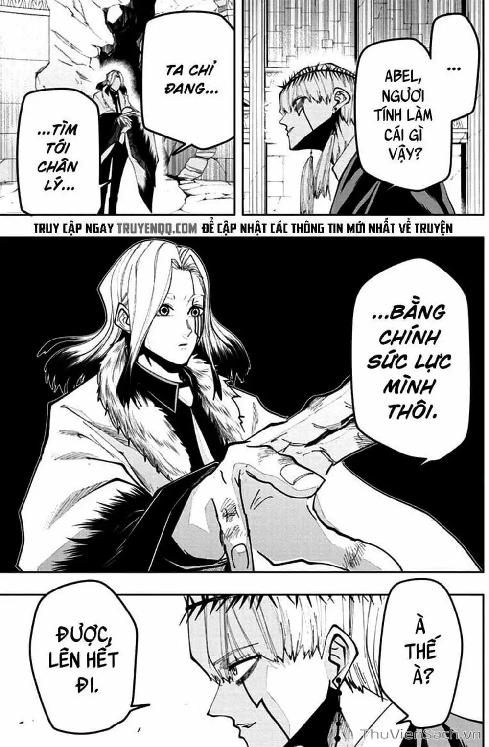 Truyện Tranh Mashle: Ma Thuật Và Cơ Bắp trang 4