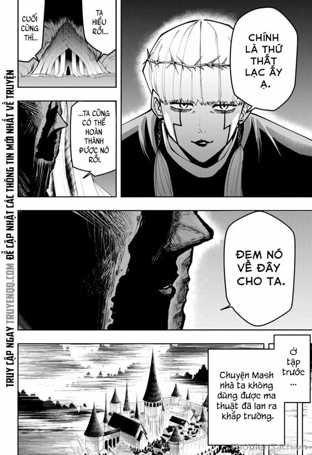 Truyện Tranh Mashle: Ma Thuật Và Cơ Bắp trang 4