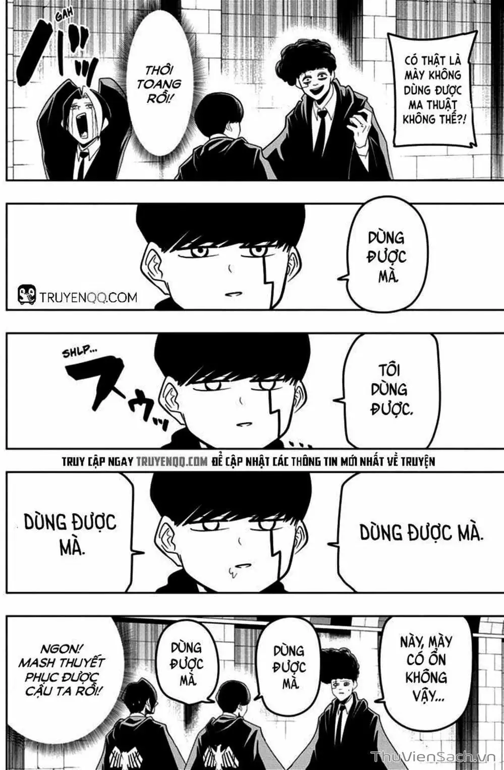 Truyện Tranh Mashle: Ma Thuật Và Cơ Bắp trang 4