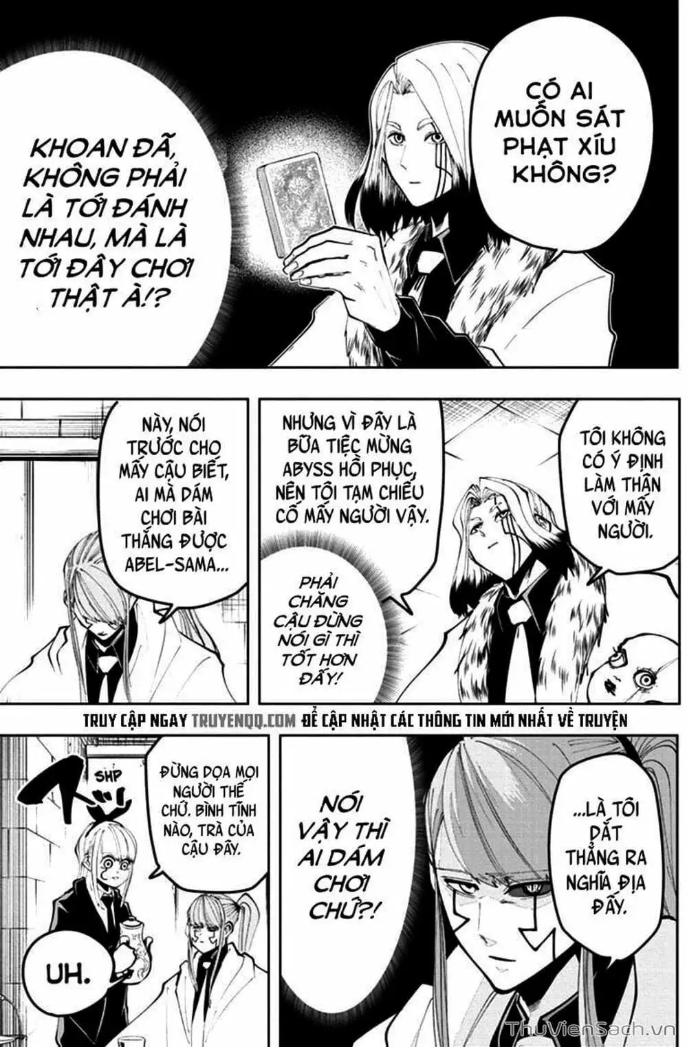 Truyện Tranh Mashle: Ma Thuật Và Cơ Bắp trang 4