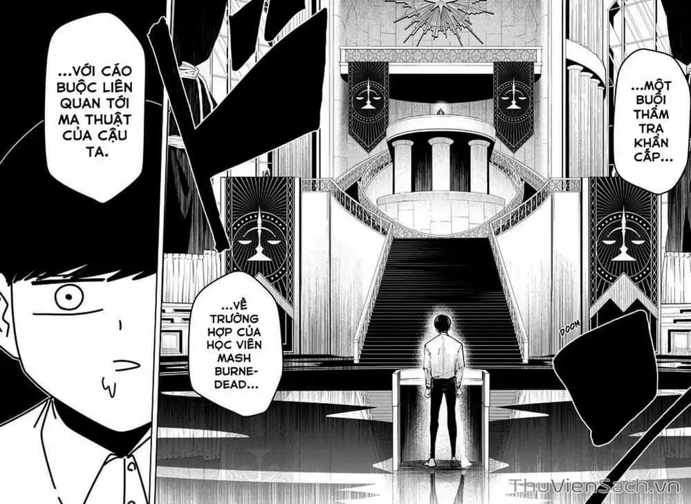 Truyện Tranh Mashle: Ma Thuật Và Cơ Bắp trang 4