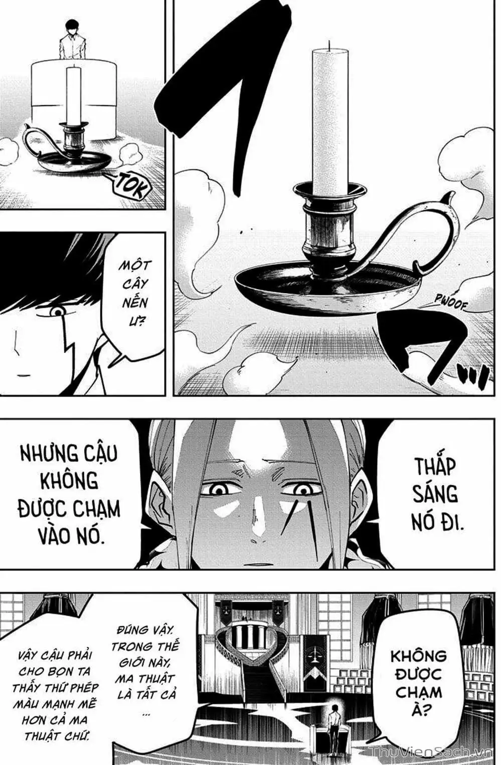Truyện Tranh Mashle: Ma Thuật Và Cơ Bắp trang 4