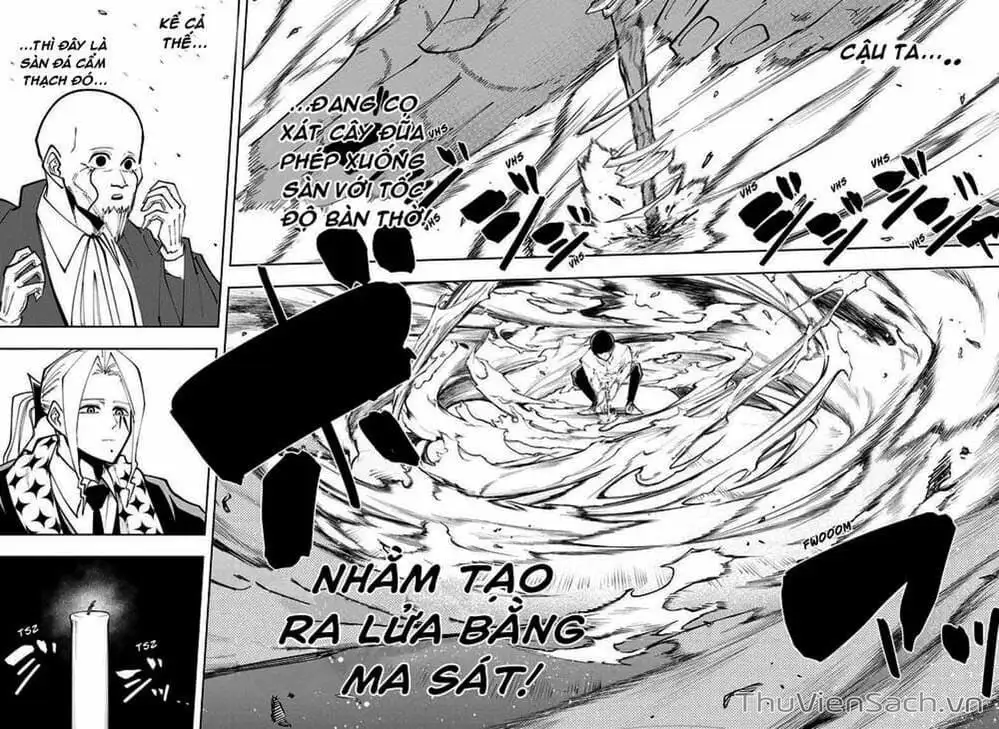 Truyện Tranh Mashle: Ma Thuật Và Cơ Bắp trang 4