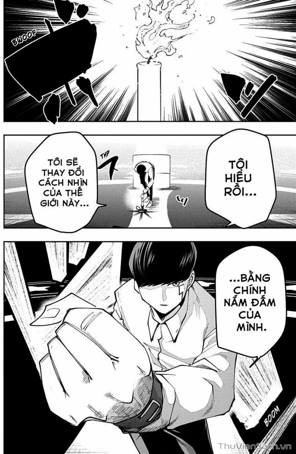 Truyện Tranh Mashle: Ma Thuật Và Cơ Bắp trang 4